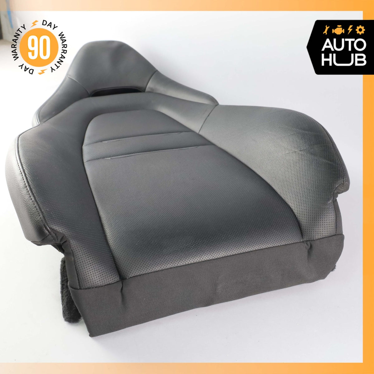 17-23 Porsche Panamera 971 Front Left Side Seat Upper Cushion OEM 87k - photo 14
