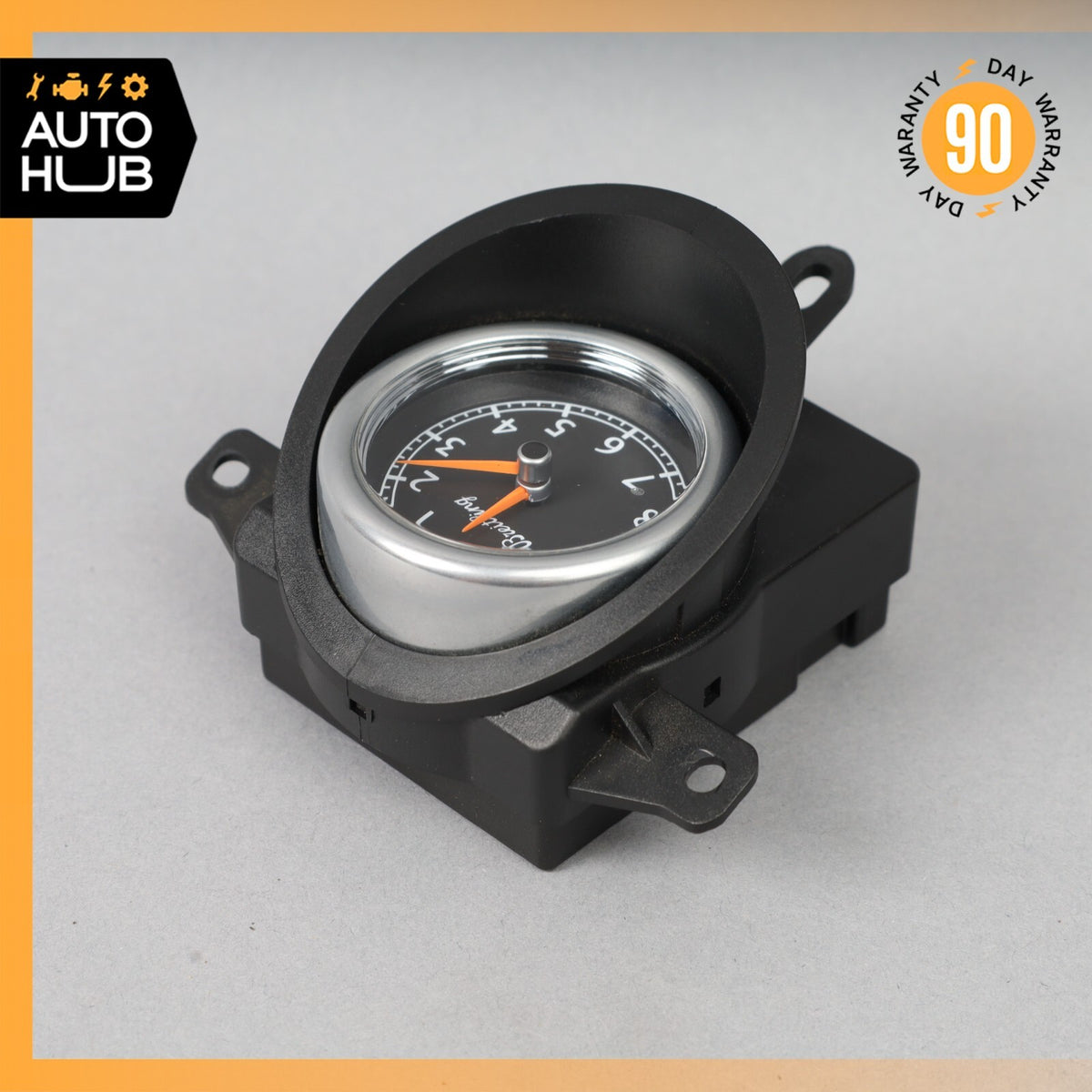 03-13 Bentley Continental GT Flying Spur Center Dashboard Analog Clock OEM 36k - photo 5