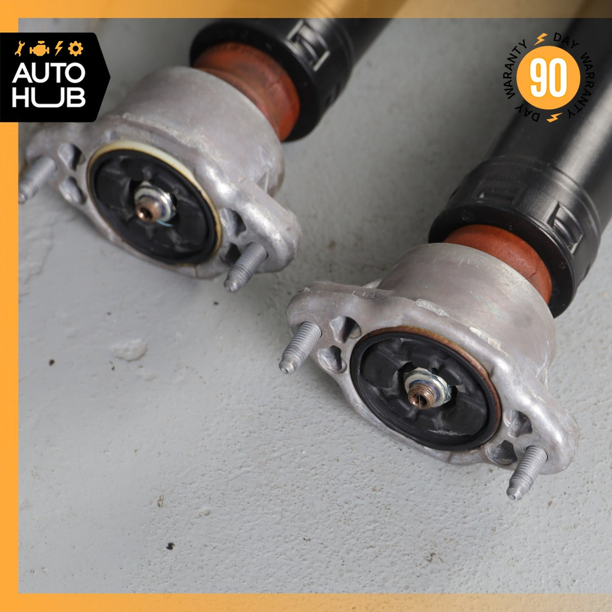 Mercedes W207 E350 E550 Convertible Rear Right & Left Shock Strut Absorber OEM - photo 7