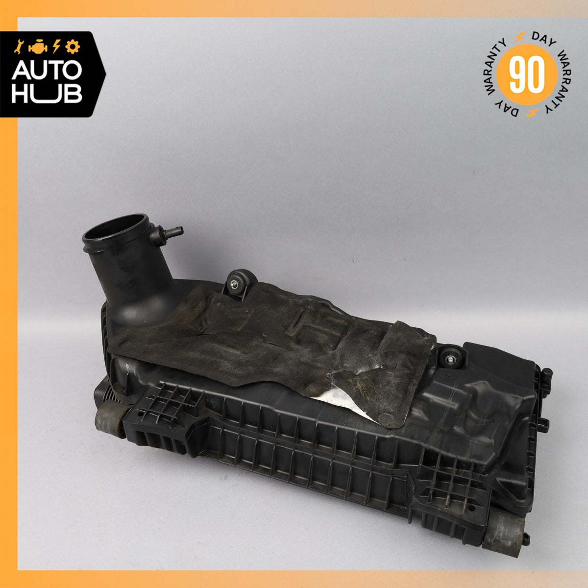 12-16 Mercedes W212 E400 C300 M276 Air Intake Cleaner Filter Housing Box OEM - photo 6