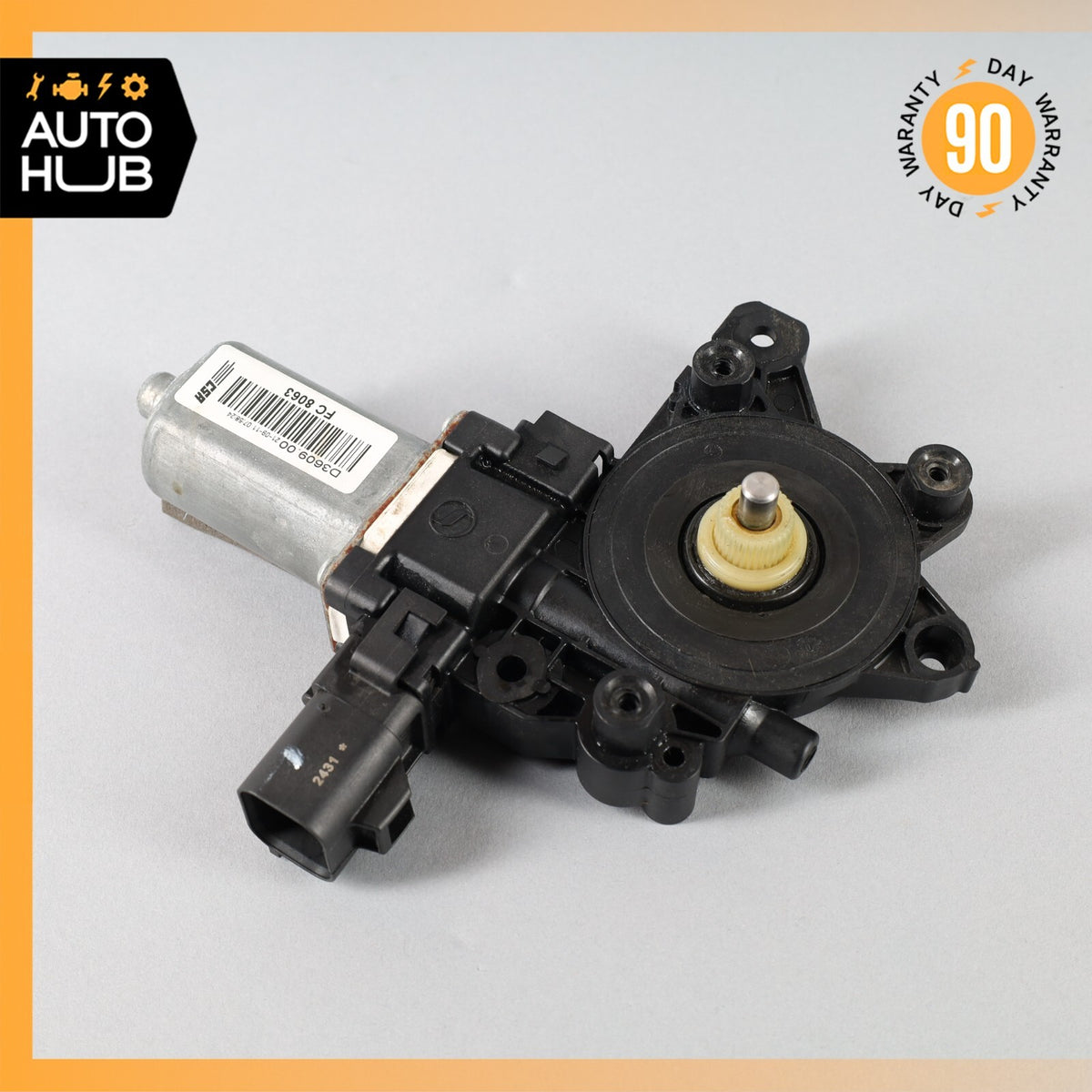 2012 Jaguar X250 XF Front or Rear Left Driver Door Window Regulator Motor OEM - photo 5