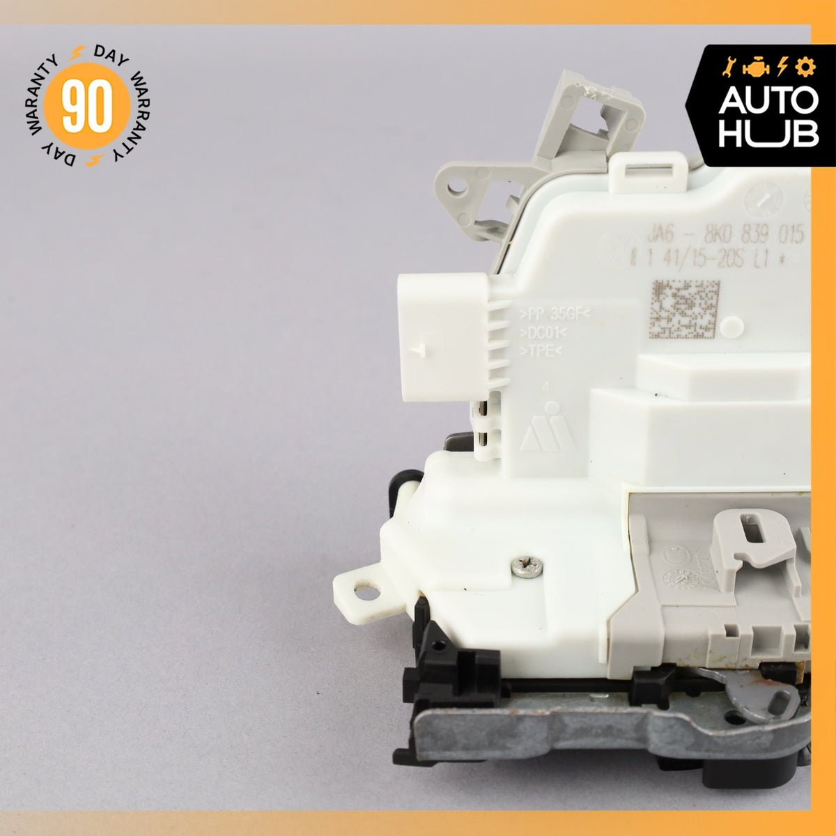 16-18 Audi 8V A3 E-Tron Rear Left Side Door Lock Latch Actuator OEM - photo 3