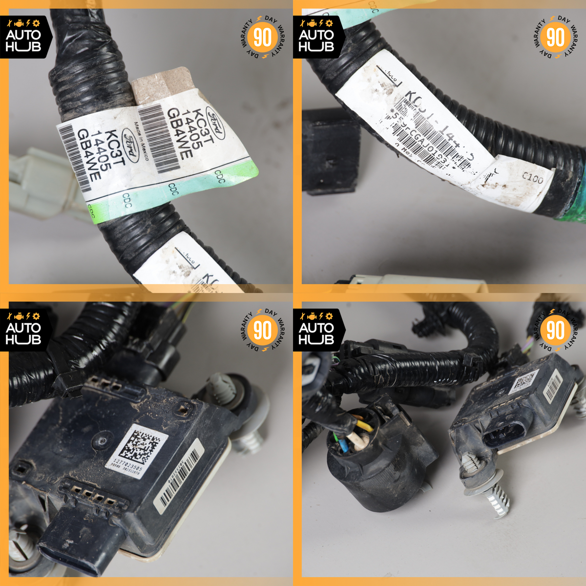 18-19 Ford F250 Chassis Frame Body Wiring Harness KC3T14405GB OEM - photo 21