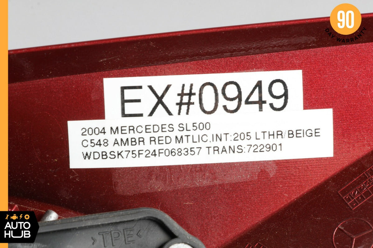 04-08 Mercedes R230 SL500 SL600 Right Passenger Side Rear View Door Mirror OEM - photo 12