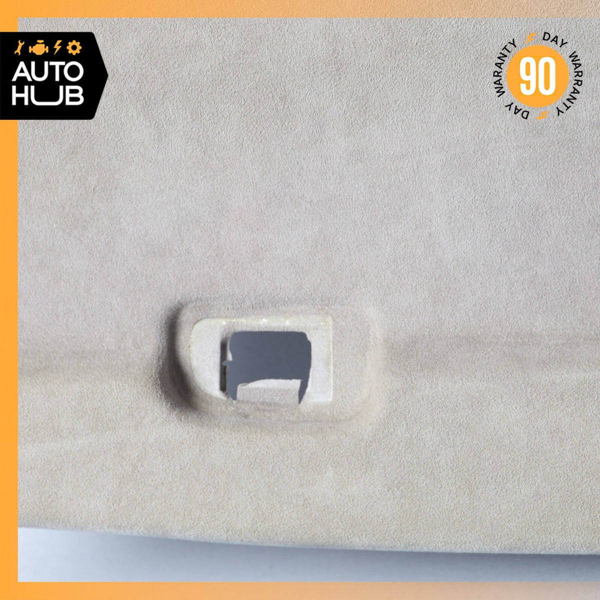 10-19 Aston Martin Rapide Front Overhead Headliner Trim Cover Panel Suede OEM - photo 16