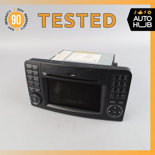 09-12 Mercedes X164 GL350 ML550 Head Unit Command Navigation Radio CD OEM - photo 1