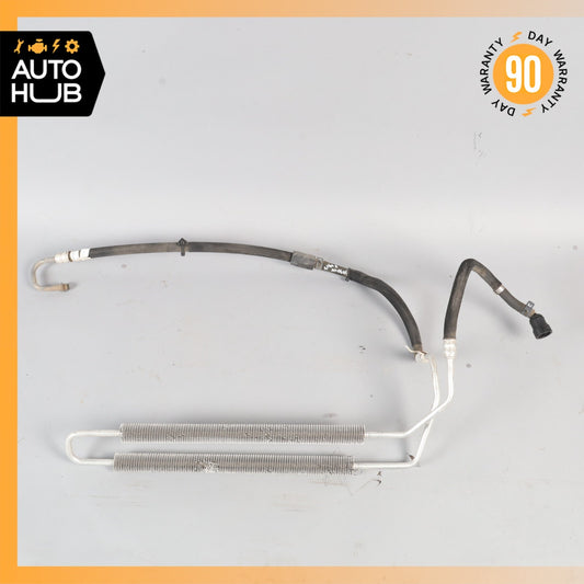 14-15 Jaguar X152 F-Type P/S Power Steering Oil Fluid Cooler w/ Hoses OEM - photo 1