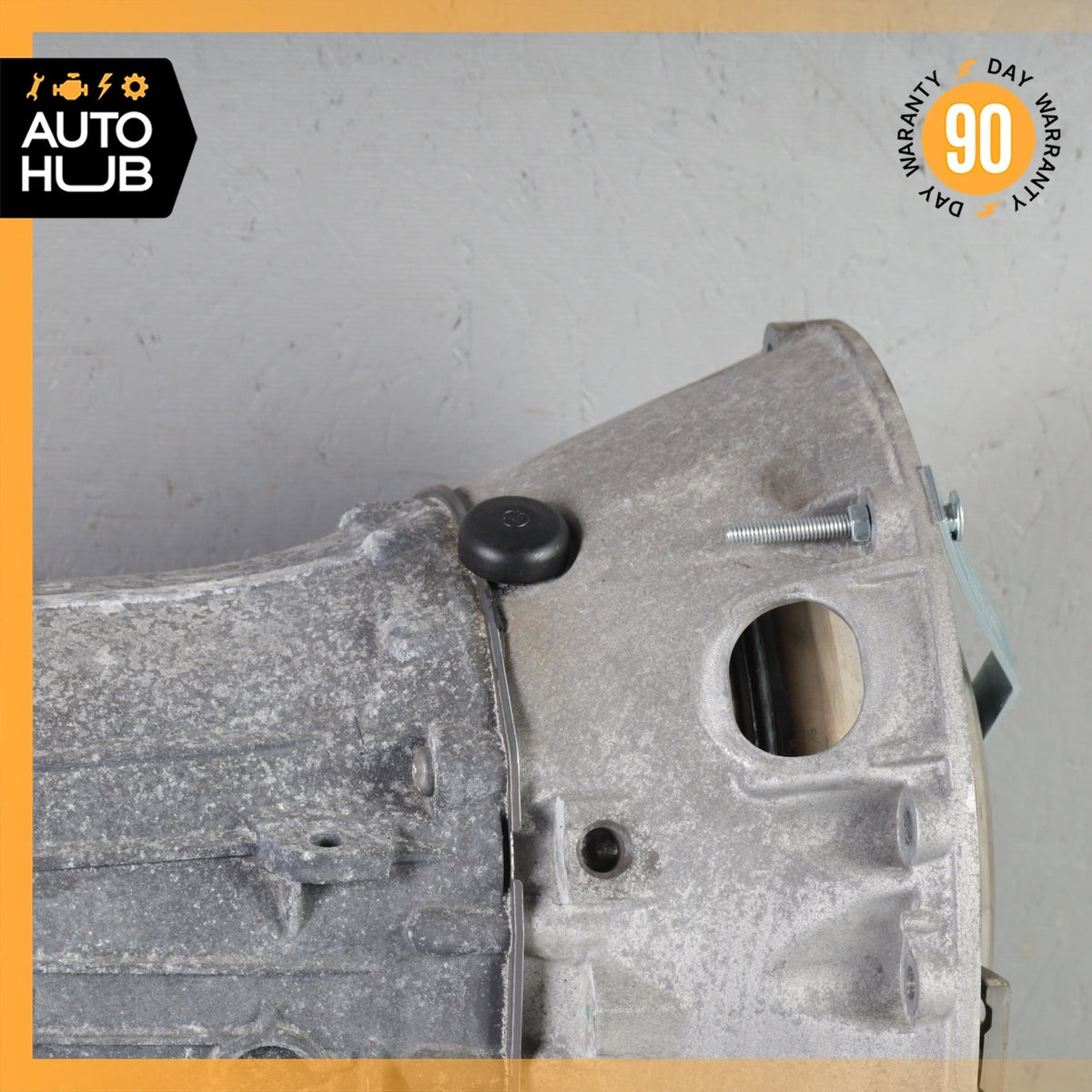 Mercedes W211 E350 C350 RWD 722.9 7G-Tronic Automatic Transmission 722.906 OEM - photo 3