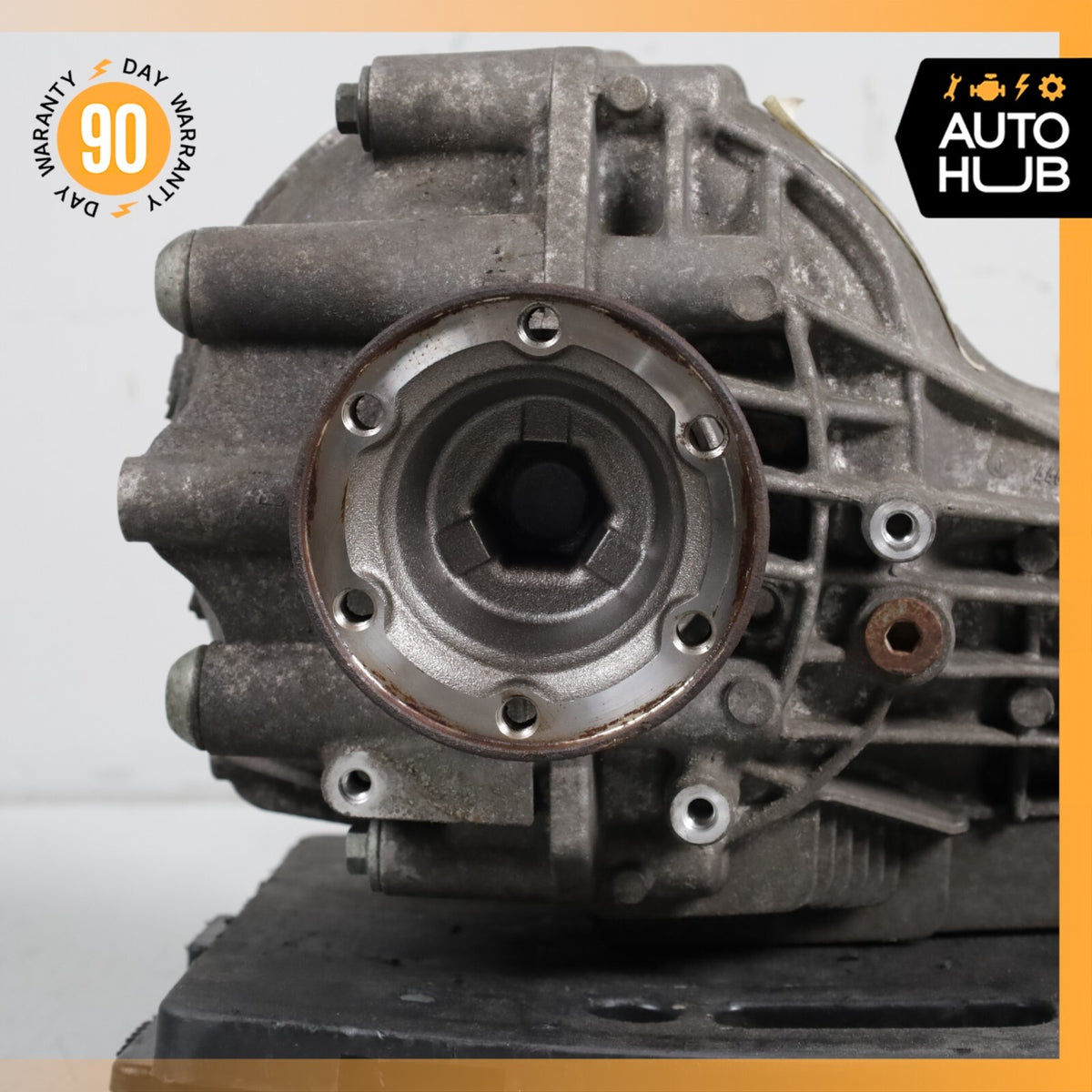 Bentley Continental GT GTC 6.0L Rear Differential Diff Axle Carrier OEM 53k - photo 11