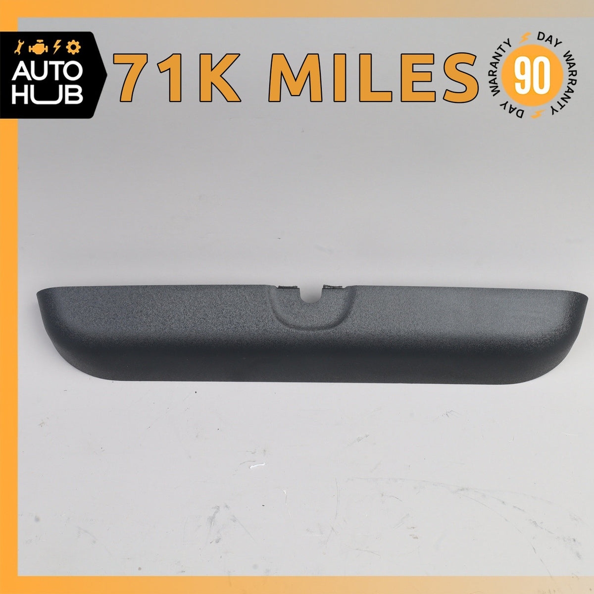 17-20 Infinity Q60 Interior Rear View Mirror Cover OEM 71k - photo 1
