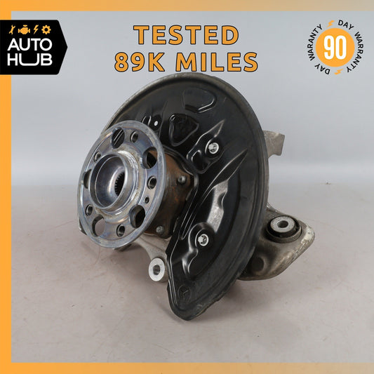 17-20 Mercedes W213 E300 E350 Rear Right Side Spindle Knuckle Hub OEM - photo 1
