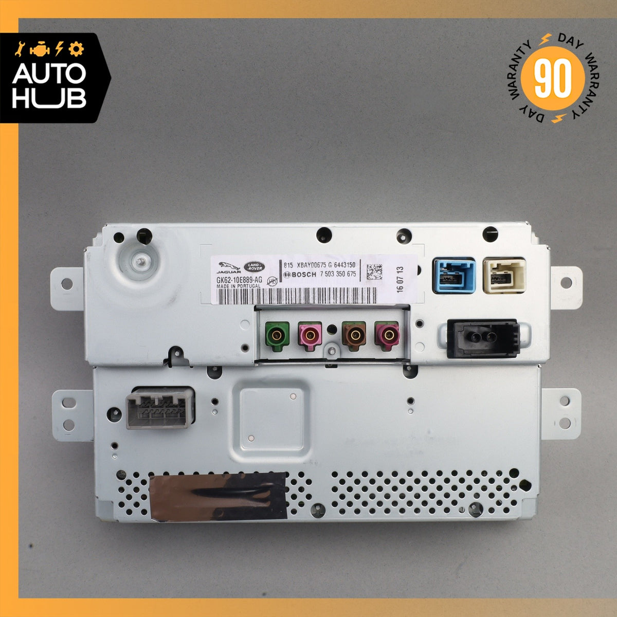 14-17 Range Rover Sport L494 Navigation Climate Touch Screen Monitor Display OEM - photo 10