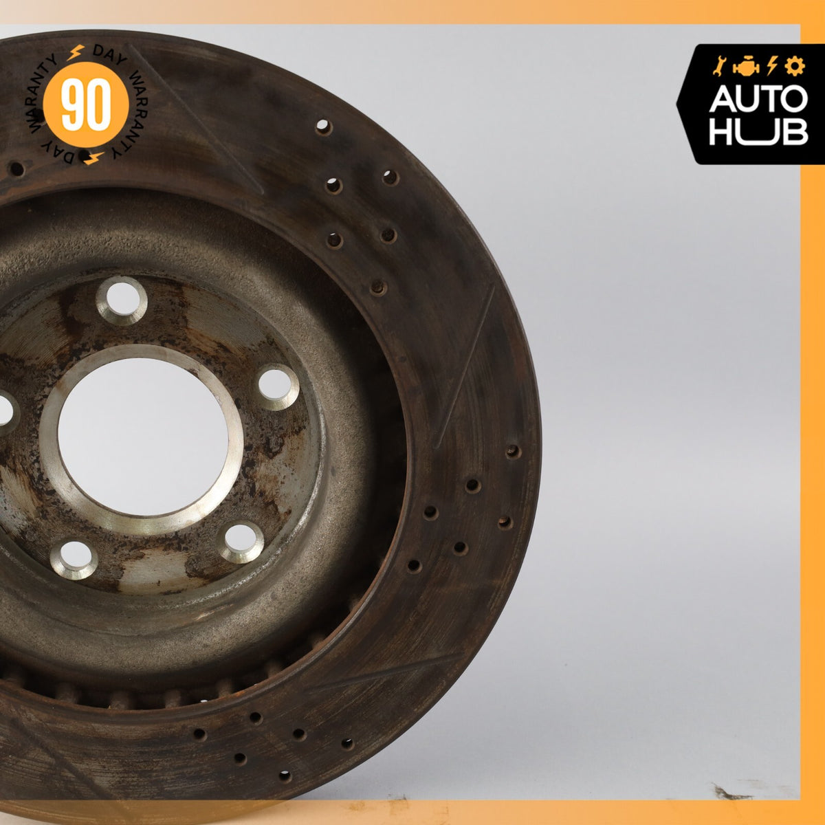 04-13 Cadillac XLR Corvette C6 Front Brake Rotor Disc Set of 2 Set Aftermarket - photo 7