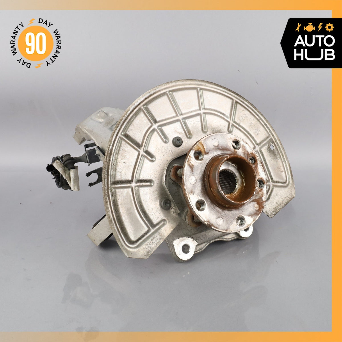 17-23 Alfa Romeo 949 Stelvio Rear Right Side Spindle Knuckle Hub OEM 50k - photo 2