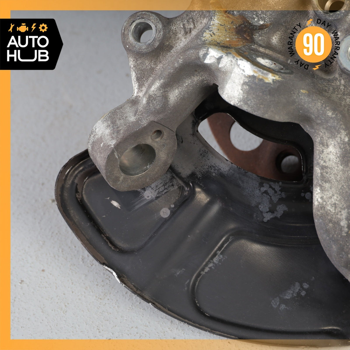 Mercedes W212 E350 RWD Front Left Driver Spindle Knuckle Hub OEM - photo 13