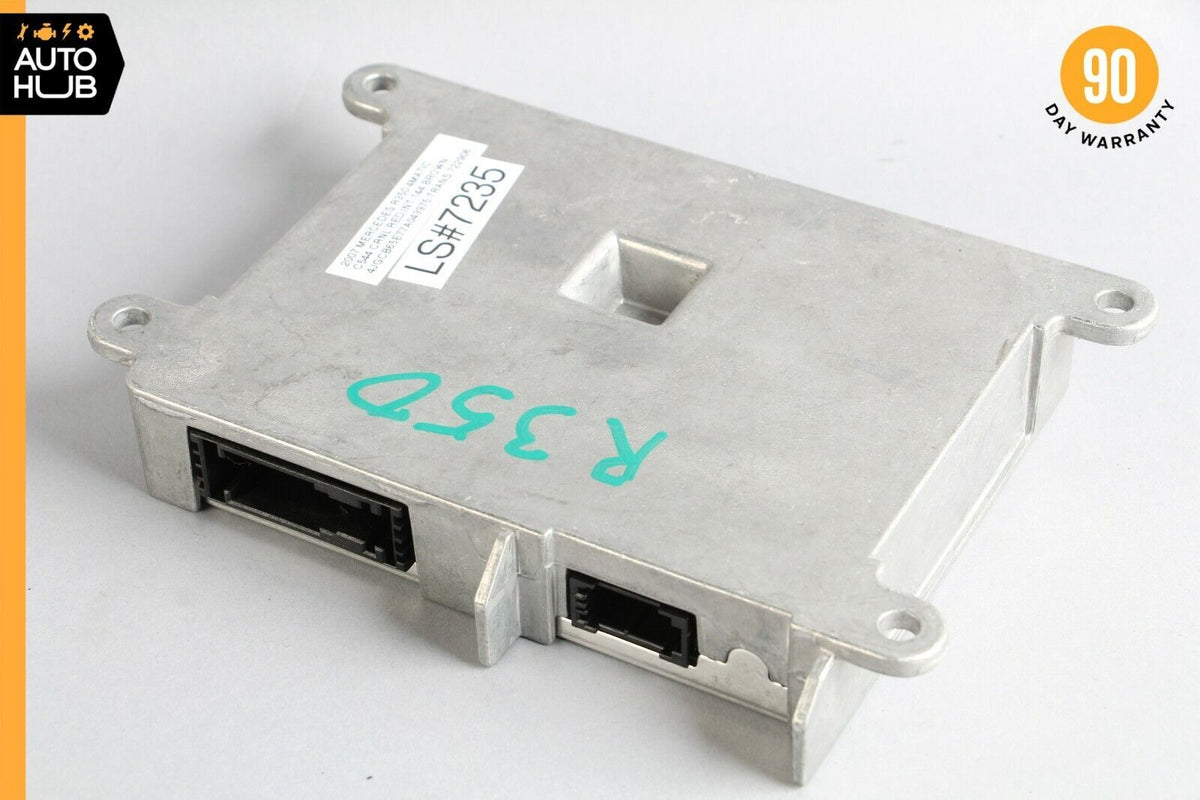 06-12 Mercedes W251 R350 SL550 E350 Communication Control Module 2198200926 OEM - photo 6