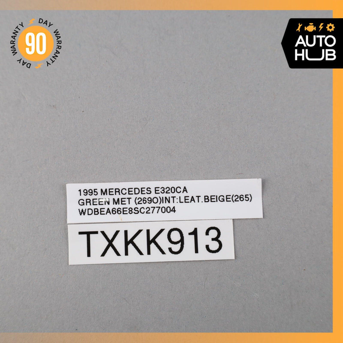 Mercedes W124 E320 SL500 500SEC 450SL S320 Multi Purpose Relay 0015420219 OEM - photo 9