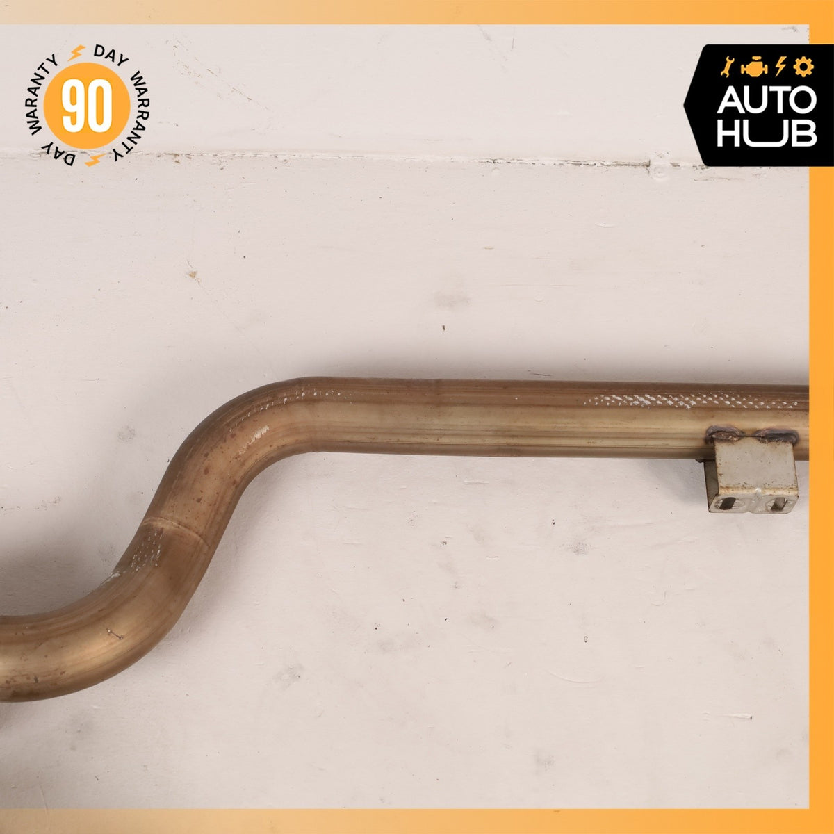 Mercedes W219 CLS550 E550 RWD Engine Left & Right Side Exhaust Downpipe Set OEM - photo 3