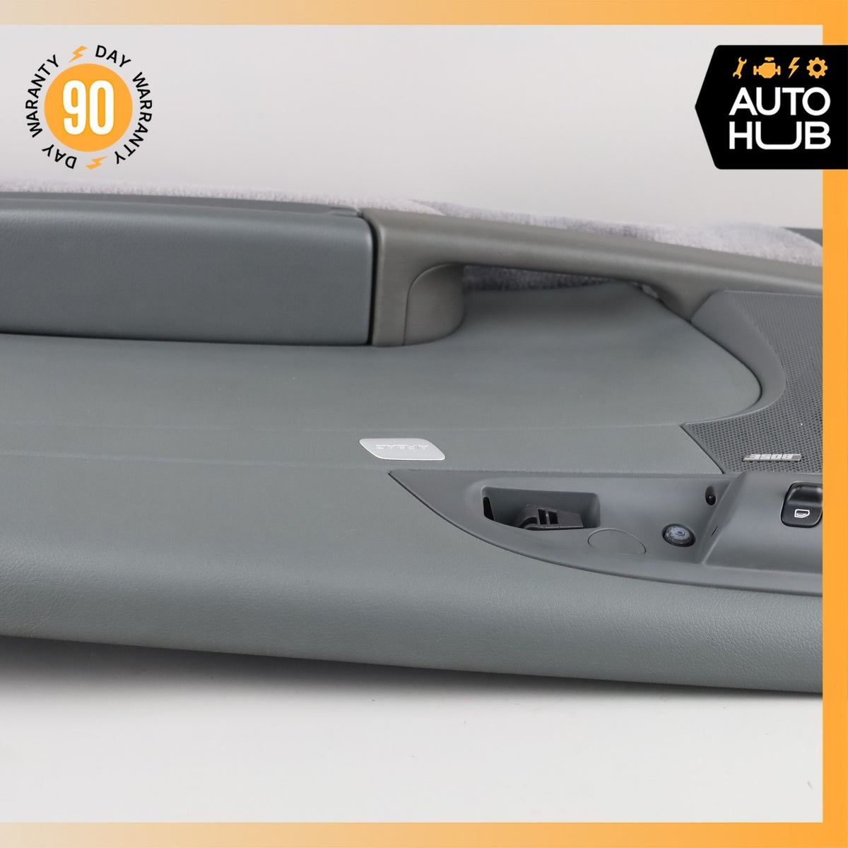 05-12 Porsche Boxster 987 Cayman Front Right Interior Door Panel Gray OEM 62k - photo 17