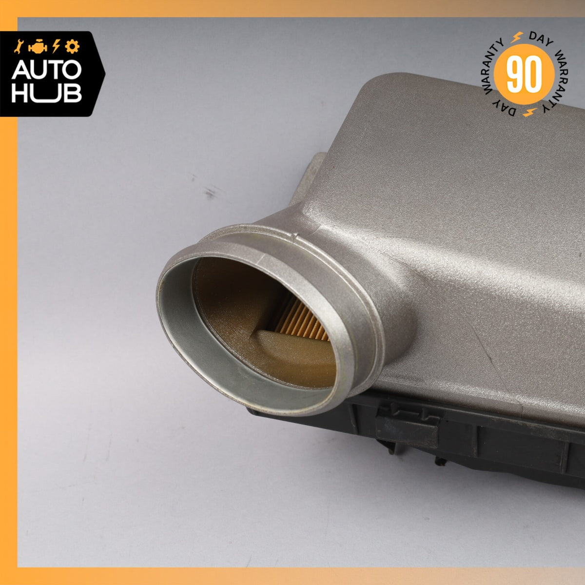 03-08 Mercedes W219 CLS55 E55 AMG Engine Air Intake Filter Left 1130900501 OEM - photo 4