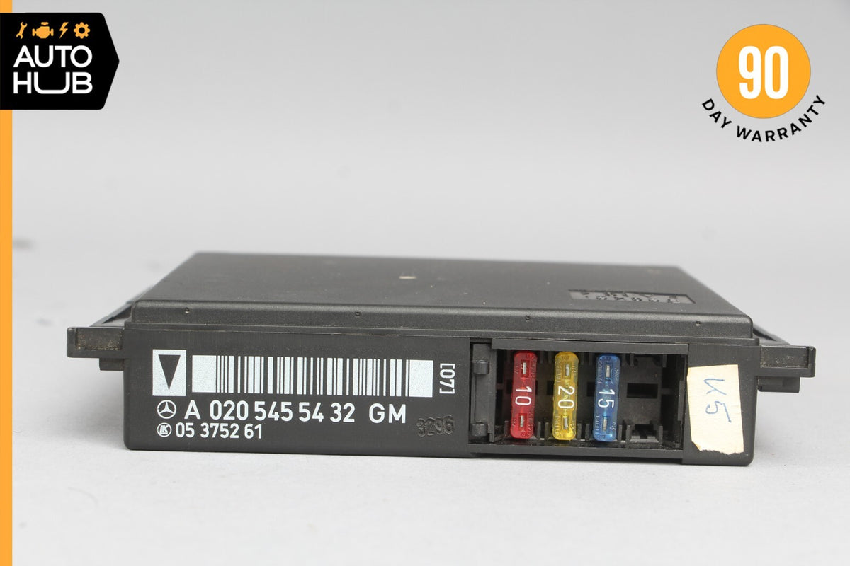 97-02 Mercedes R129 SL320 SL500 General Basic Control Module 0205455432 OEM - photo 2