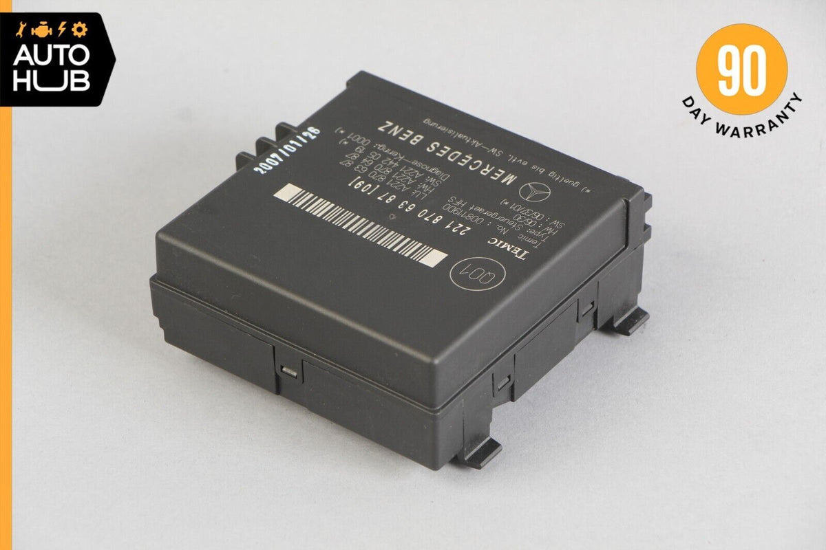 07-09 Mercedes W221 S600 CL550 Trunk Release Remote Open Close Module Unit OEM - photo 5