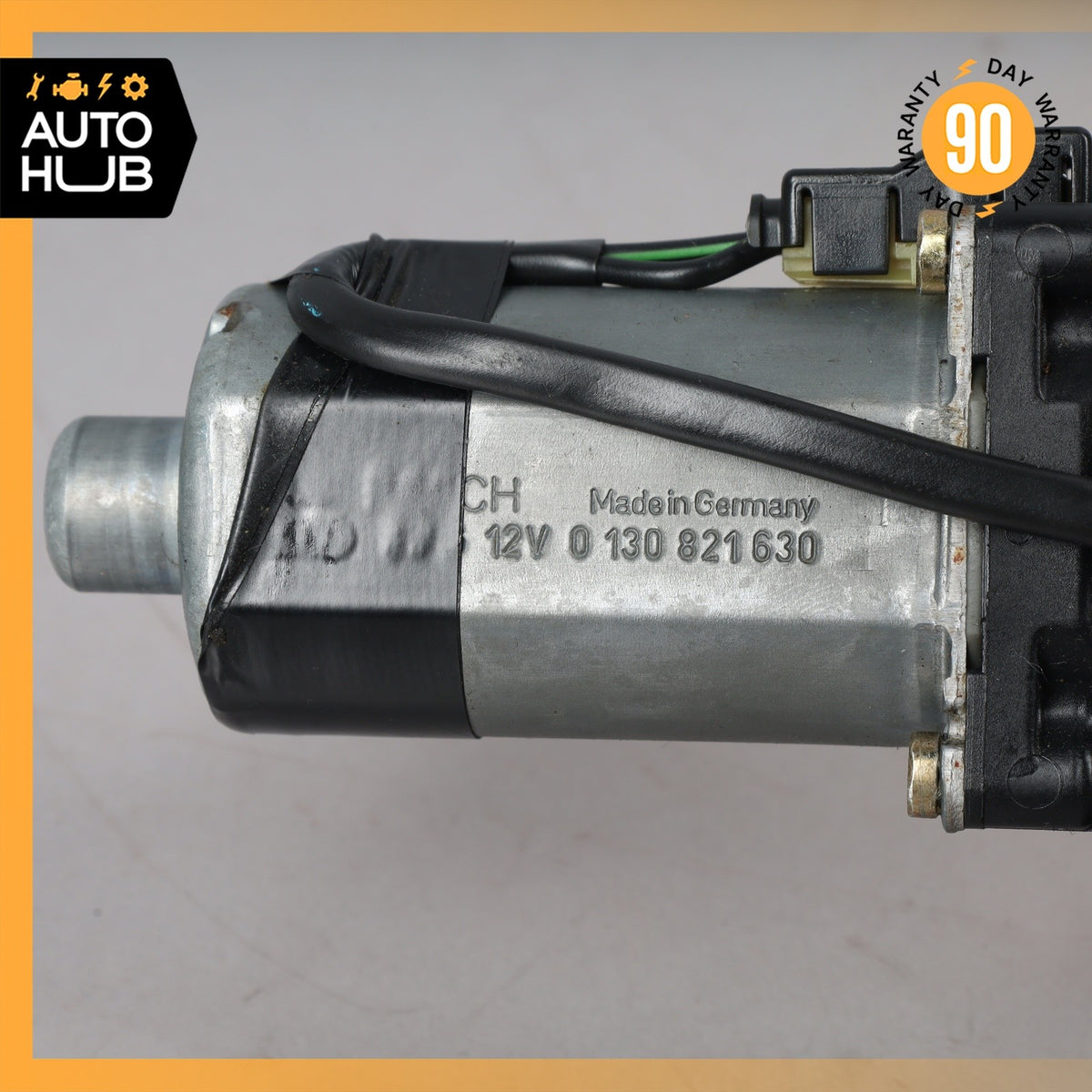 97-04 Mercedes R170 SLK230 SLK320 Quarter Window Regulator Motor Rear Right OEM - photo 11