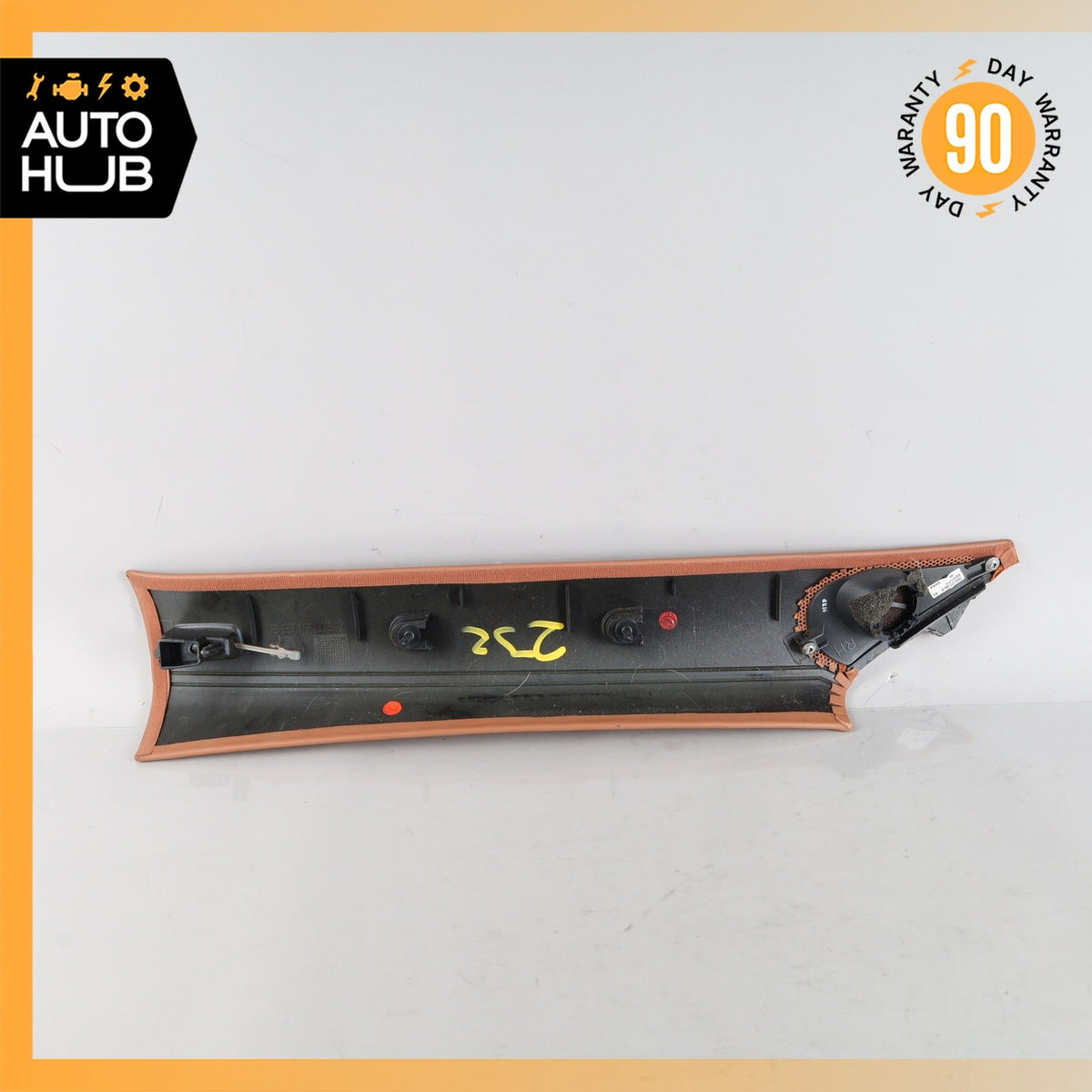 03-10 Bentley Continental GT Front Right Interior Trim Panel A Pillar OEM 87k - photo 8