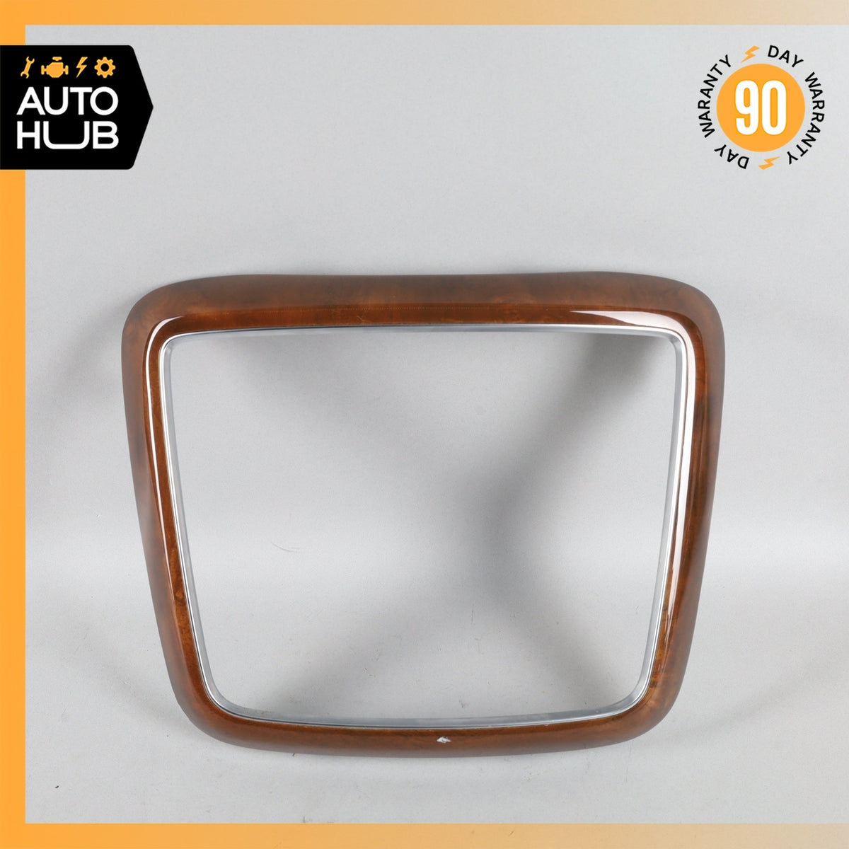 13-18 Mercedes W463 G550 G63 G65 AMG Center Console Trim Panel Wood OEM - photo 1