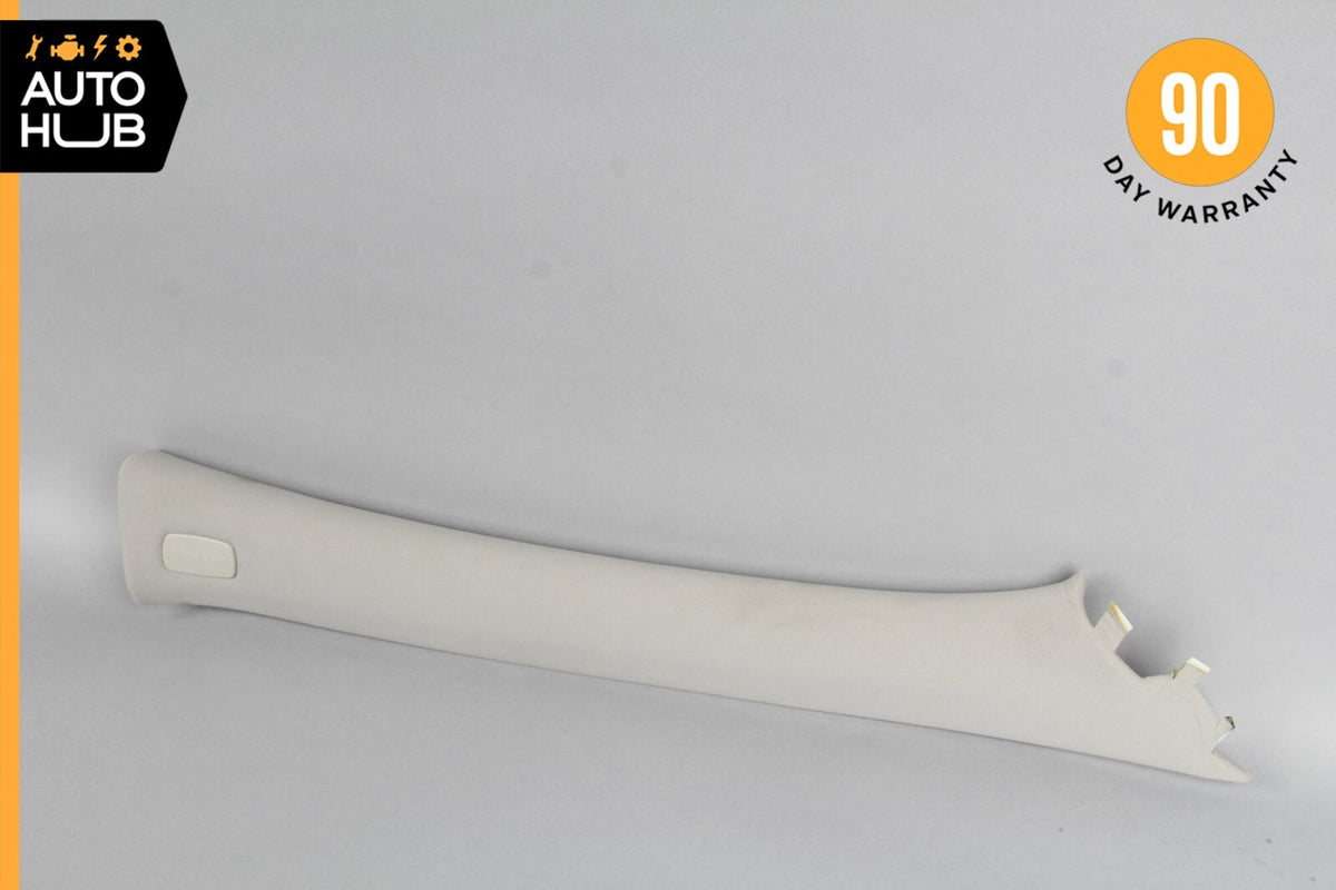 07-13 Mercedes W221 S400 S550 Front Right Passenger Side A Pillar Trim Panel OEM - photo 1