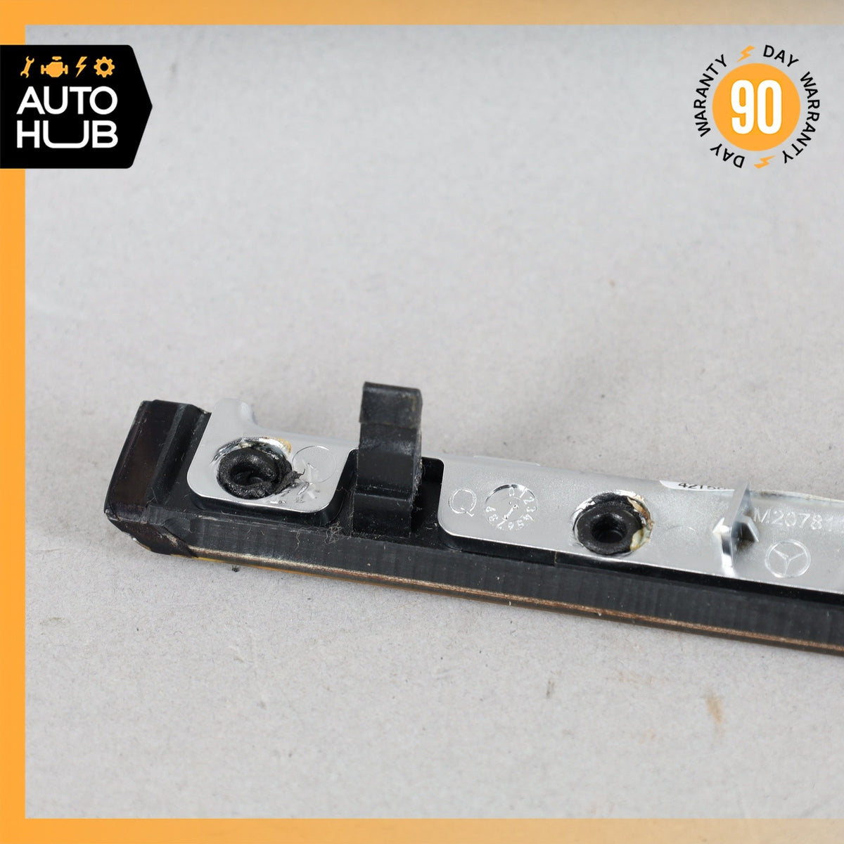 14-17 Mercedes W207 E350 E550 E400 Left Driver Side Dashboard Dash Trim Wood OEM - photo 7