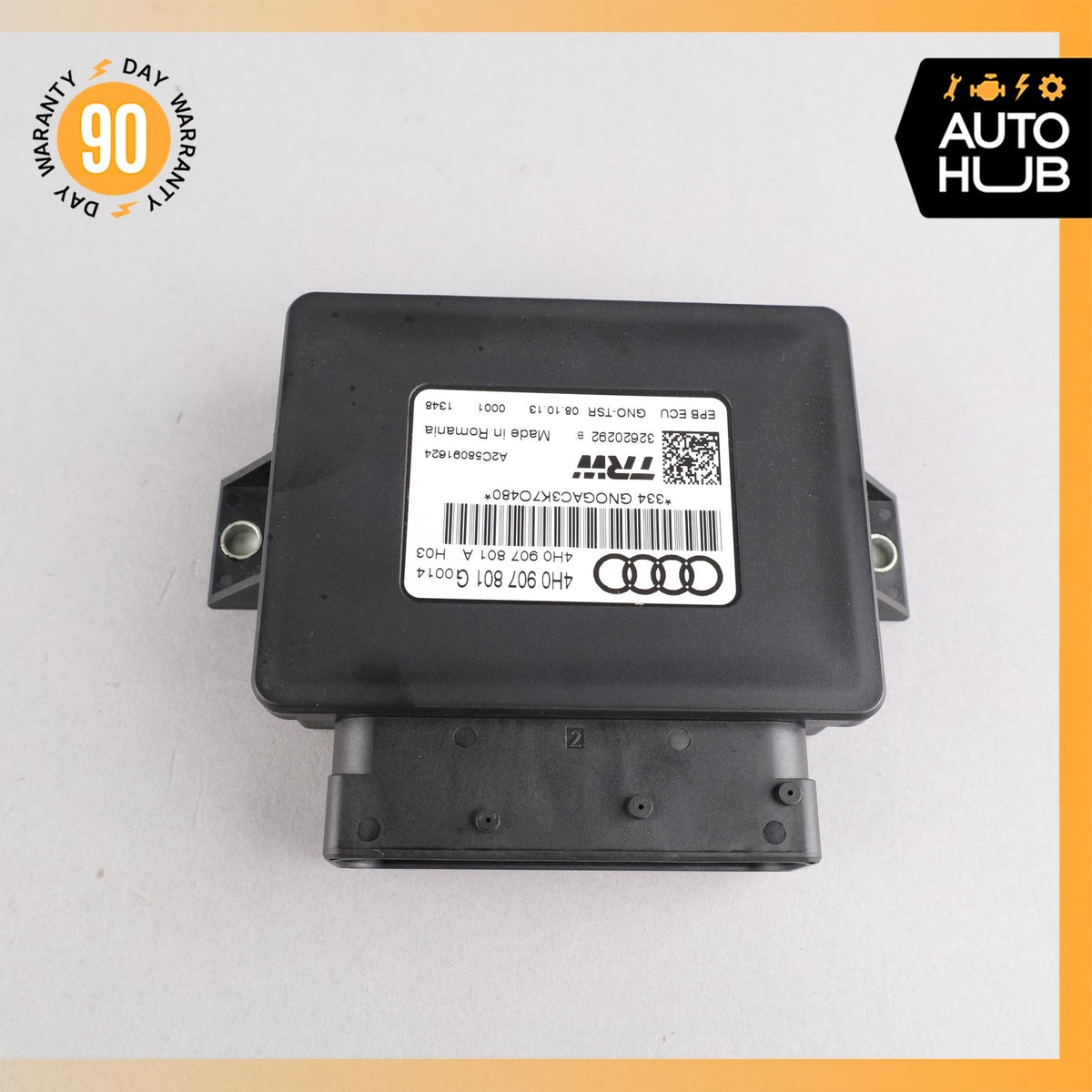 Audi C7 A6 S6 Electronic Parking Brake Control Module 4H0907801G OEM - photo 7