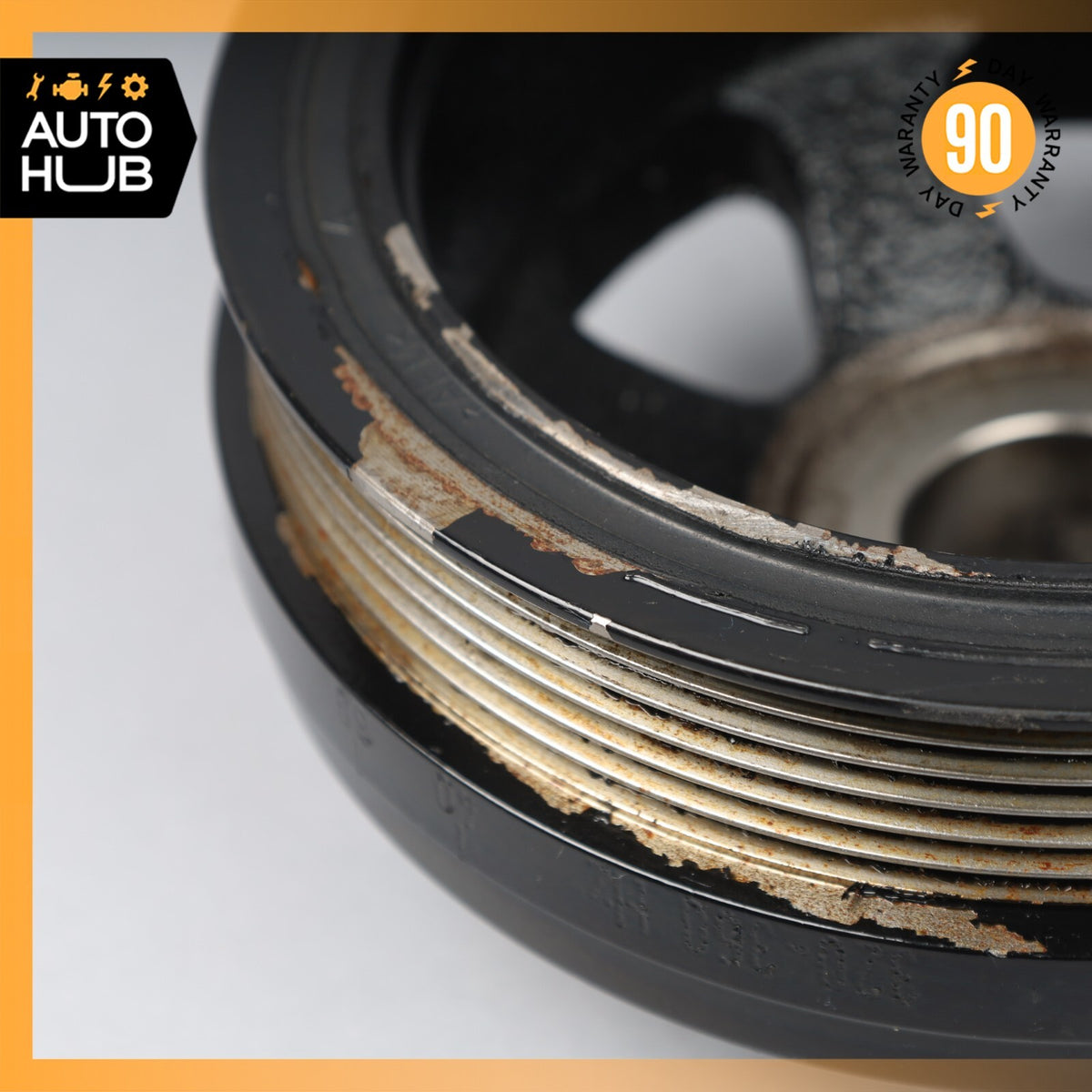 Mercedes W204 C300 C350 M272 Engine Motor Crankshaft Pulley Vibration Damper OEM - photo 14