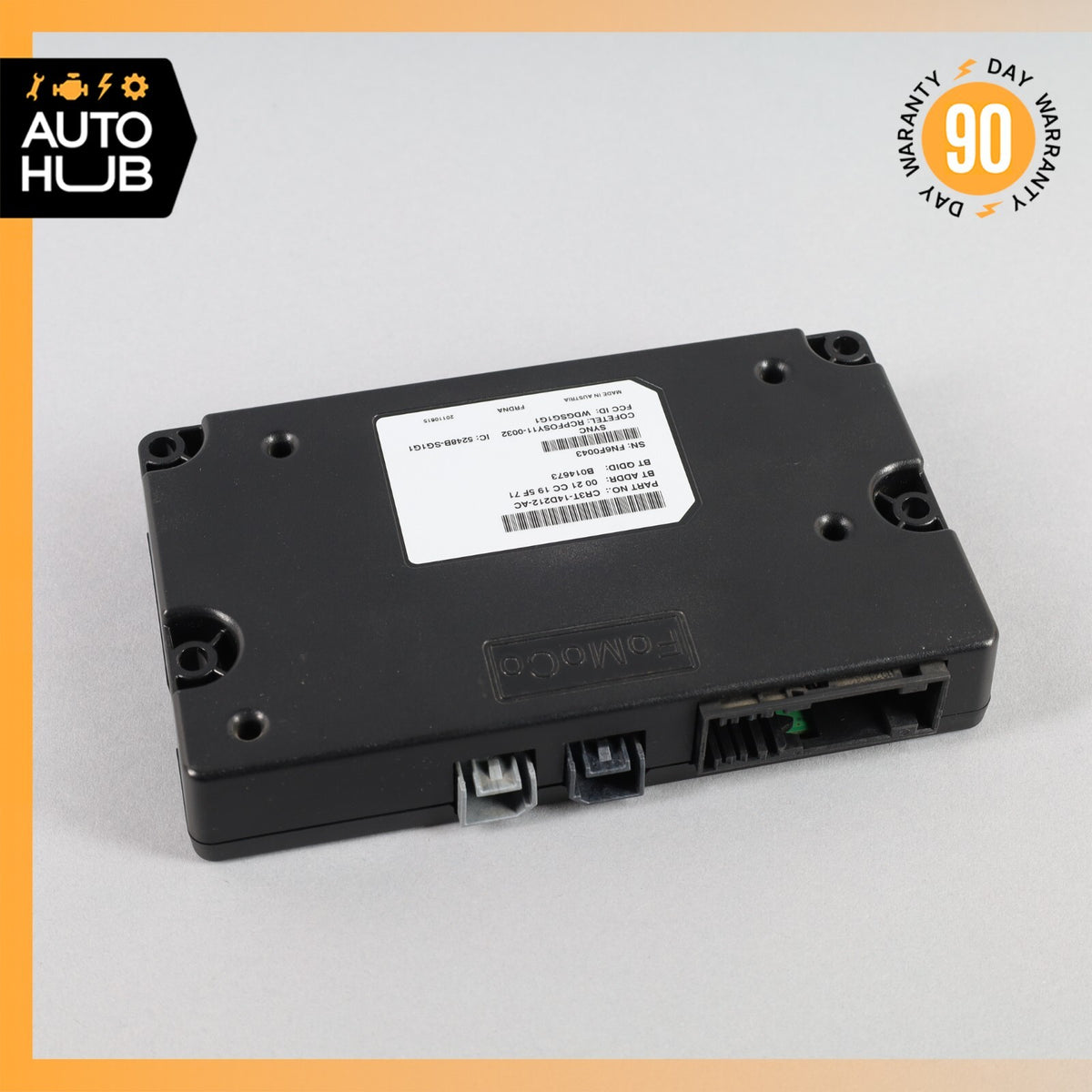 2012 Ford Mustang Shelby GT500 Voice Communication Control Module OEM 12k - photo 5