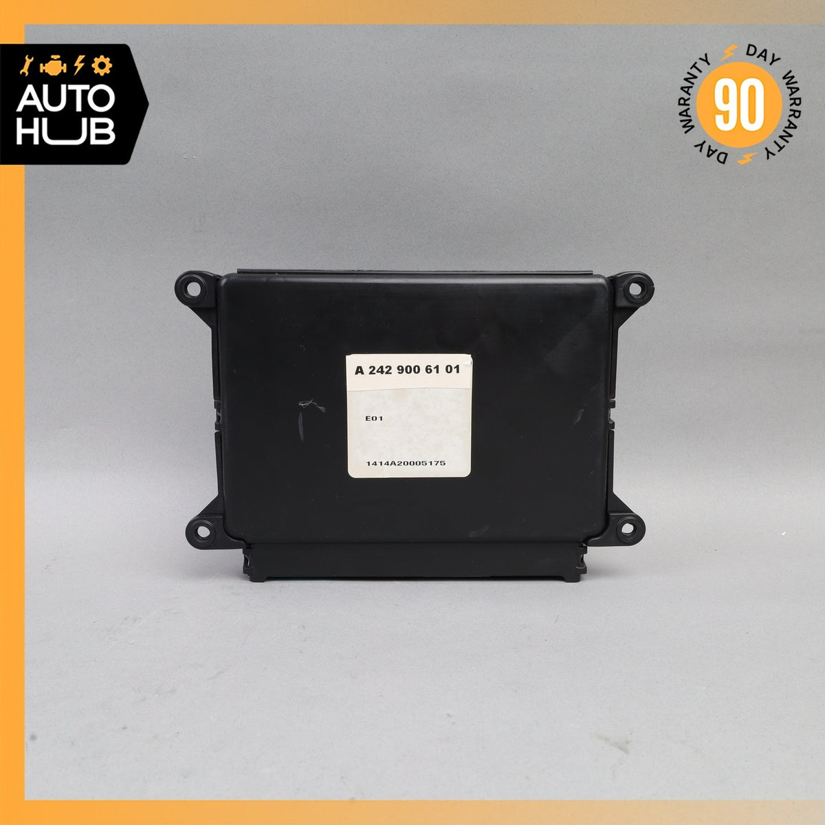 Mercedes W242 B250e Thermal Control Module Unit 2429006101 OEM - photo 2