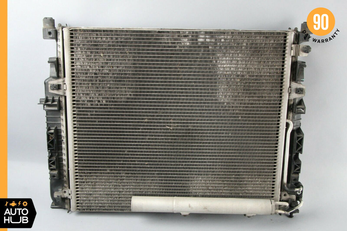 06-10 Mercedes W251 R500 GL350 Cooling Radiator AC A/C Condensor 2515000004 OEM - photo 1