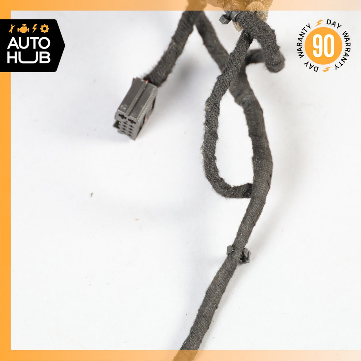 Bentley Continental GT GTC Front Right Passenger Side Door Wire Harness OEM - photo 7