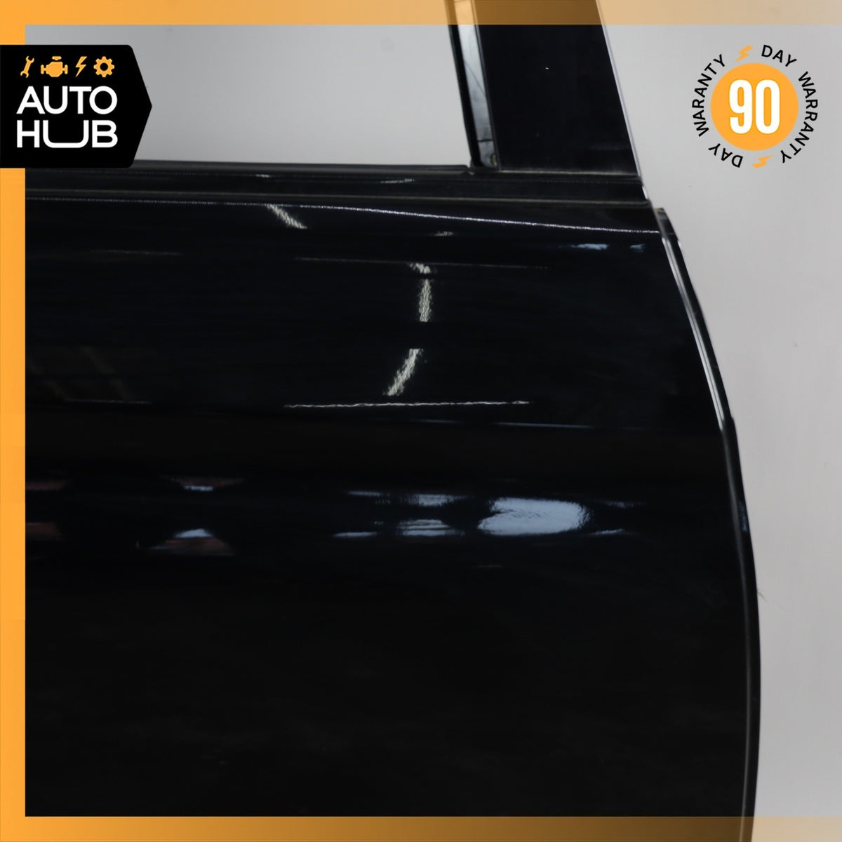 12-18 BMW F30 320i M3 Rear Right Passenger Side Door Shell Black OEM - photo 7