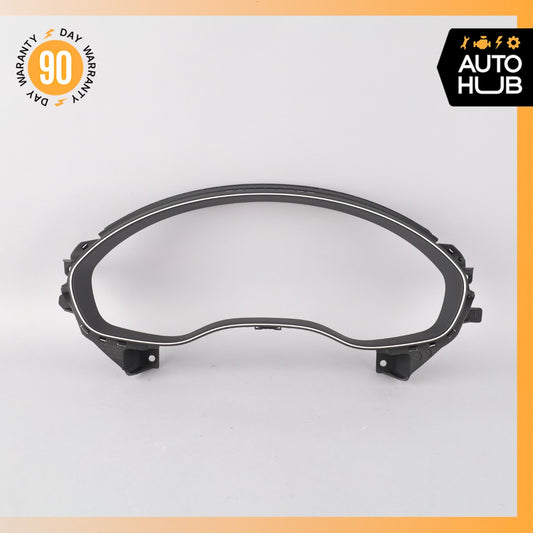 Audi C7 S6 Dashboard Speedometer Cluster Surround Cover Bezel Trim OEM - photo 1
