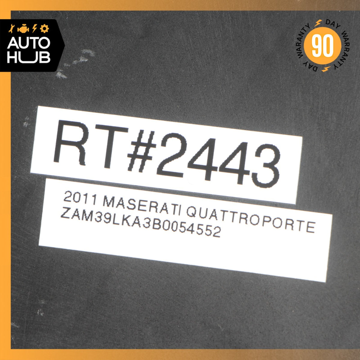 03-13 Maserati Quattroporte M139 Trunk Release Opener Control Module OEM - photo 10