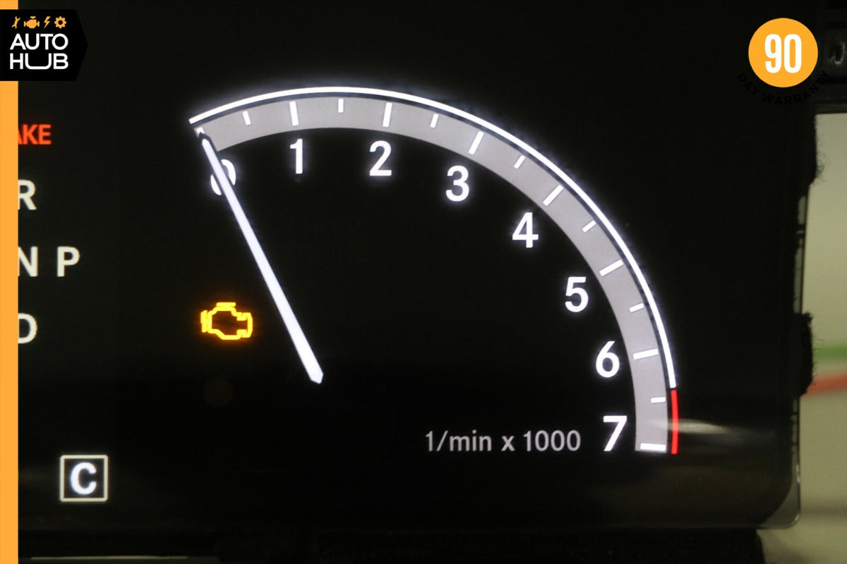 10-14 Mercedes W221 S400 CL550 S550 Instrument Cluster Speedometer OEM 88k - photo 5