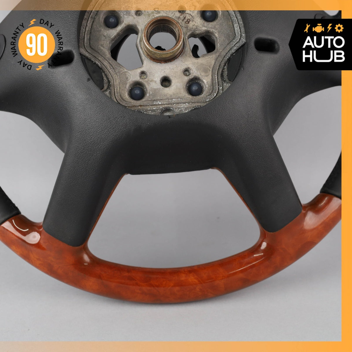07-10 Mercedes W216 CL63 AMG Driver Steering Wheel Designo w/Paddle Shifters OEM - photo 13