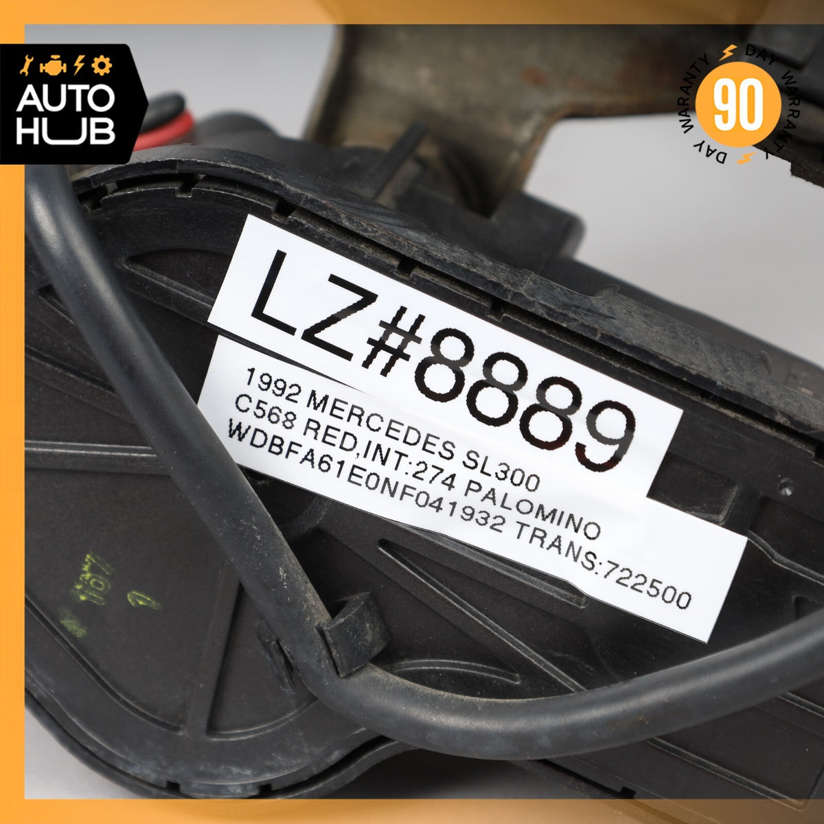 90-02 Mercedes R129 300SL SL500 Left Driver Headlight Wiper Motor 1298200342 OEM - photo 12