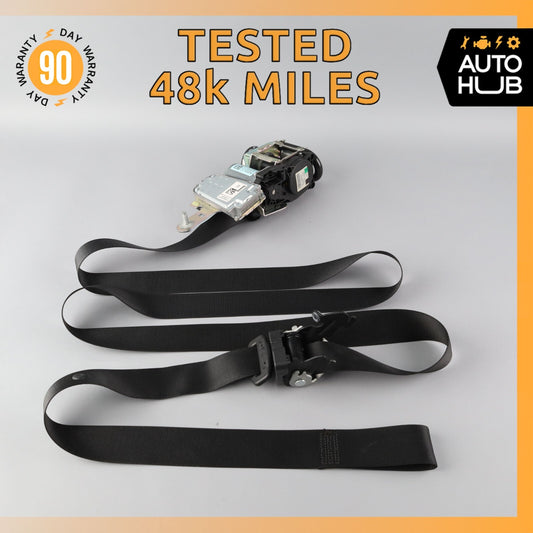 10-17 Mercedes W207 E350 E550 Front Right Passenger Side Seat Belt Black OEM 48k - photo 1