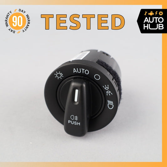 14-22 Maserati Quattroporte M156 Headlight Control Switch 670019822 OEM - photo 1