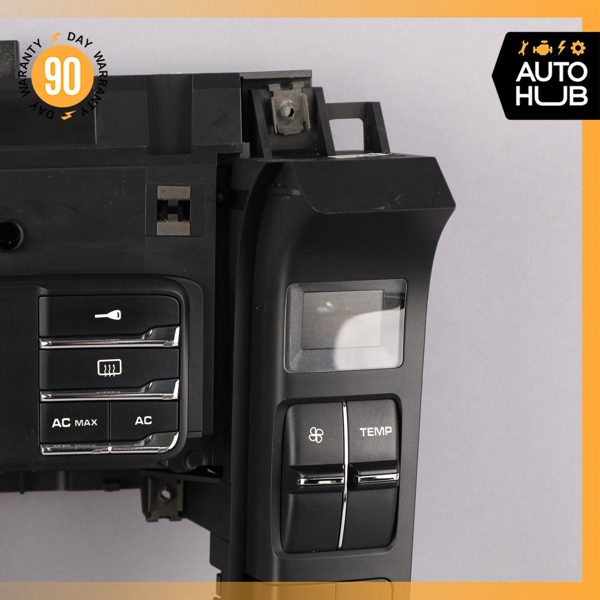 11-12 Porsche Cayenne 958 Front A/C Climate Control Switch 7P5907040AA OEM - photo 6