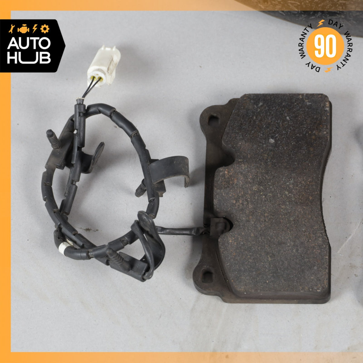 08-16 Aston Martin DB9 DBS Rear Carbon Ceramic Brake Rotor ED232C026CA OEM 22k - photo 7