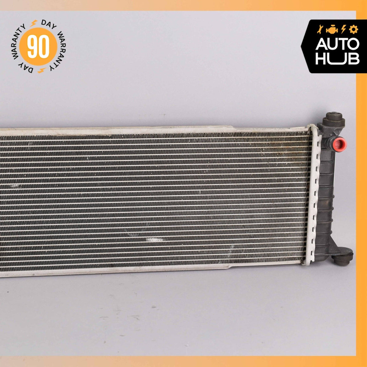 12-15 Tesla Model S Front Engine Center Cooler Radiator Cooling 600737200A OEM - photo 4