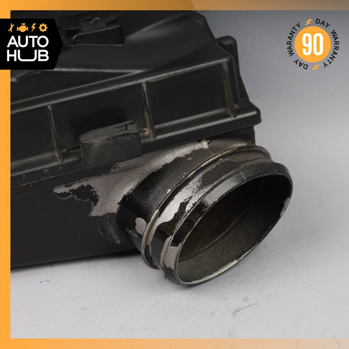 03-08 Mercedes R230 SL55 E55 AMG Engine Air Intake Filter Left 1130900501 OEM - photo 9