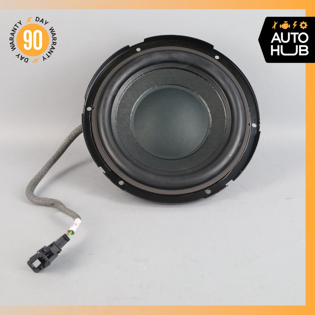 Porsche Cayenne 9Y0 Subwoofer Sub Woofer Speaker Bose OEM - photo 3